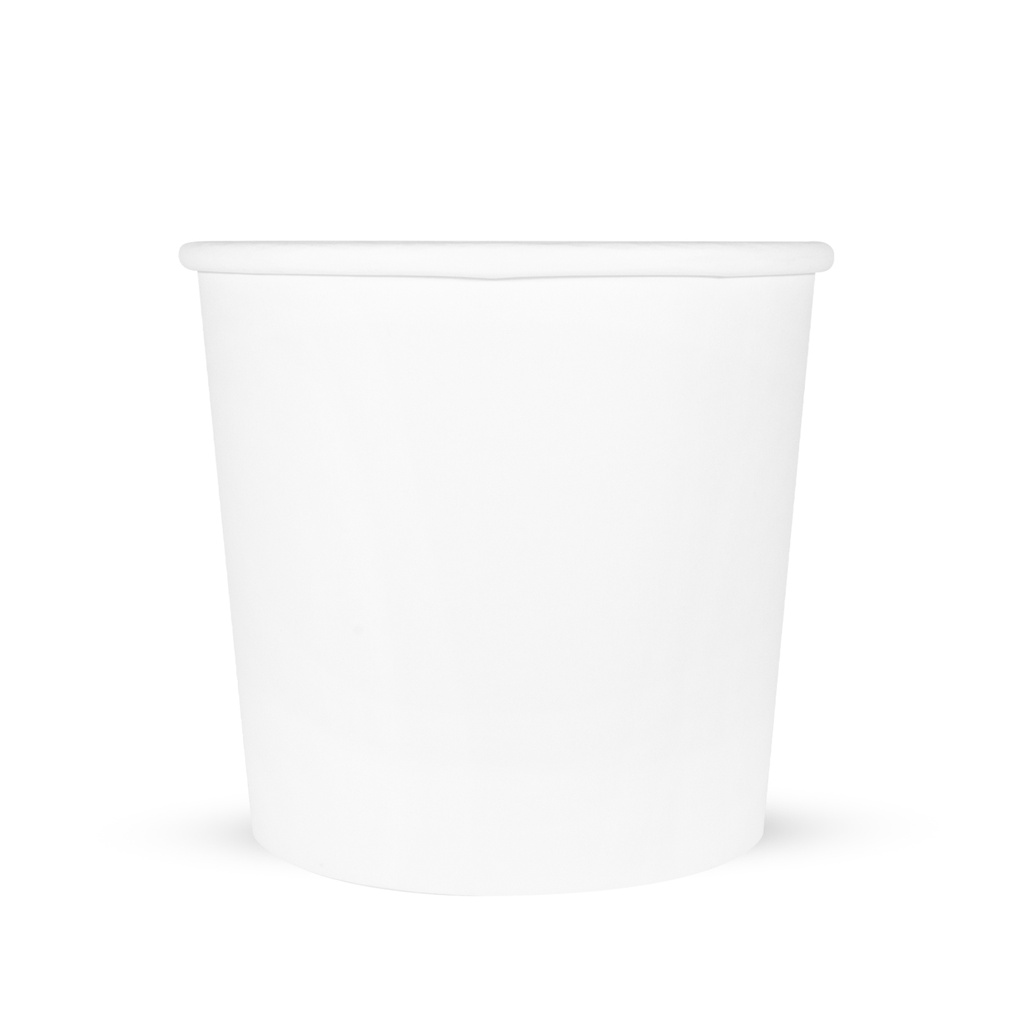 Bucket with paper lid 170 Oz (no printed)