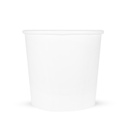 Bucket with paper lid 170 Oz (no printed)