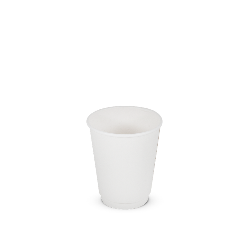 Double wall paper cup 9 Oz (no printed)