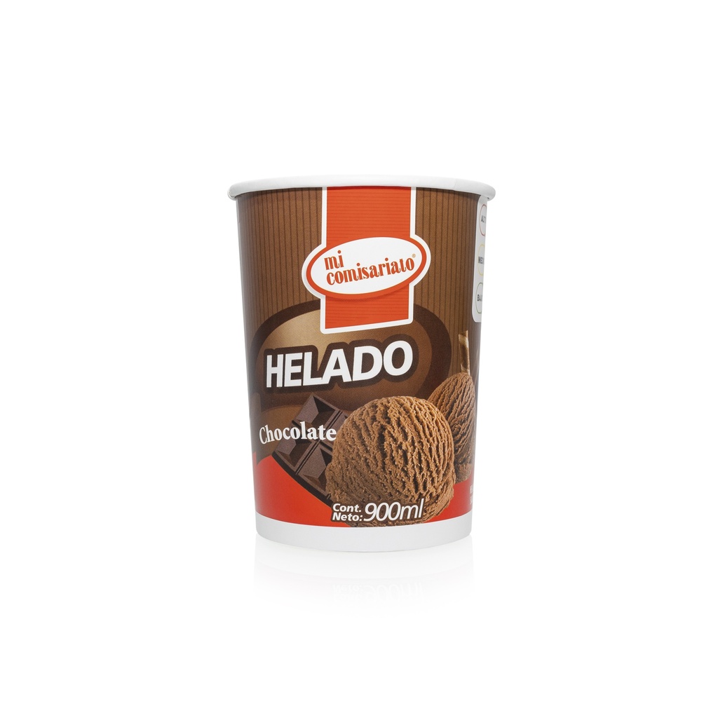 Envase Para Congelado 1 Litro - Chocolate Mi Comisariato