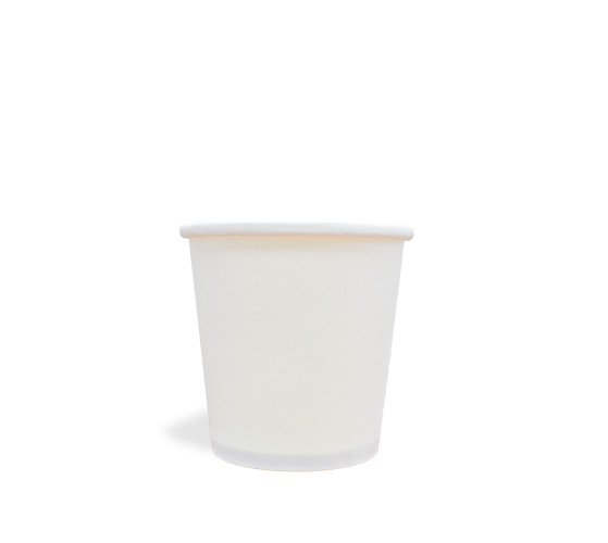 Single wall paper cup 4 Oz (no printed)