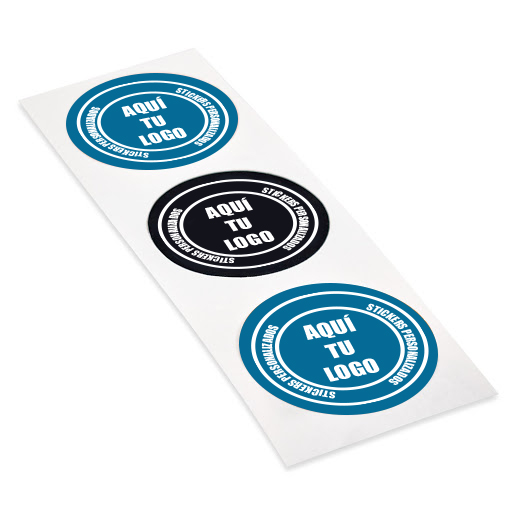 Custom circle stickers (1.96&quot;x1.96&quot;)