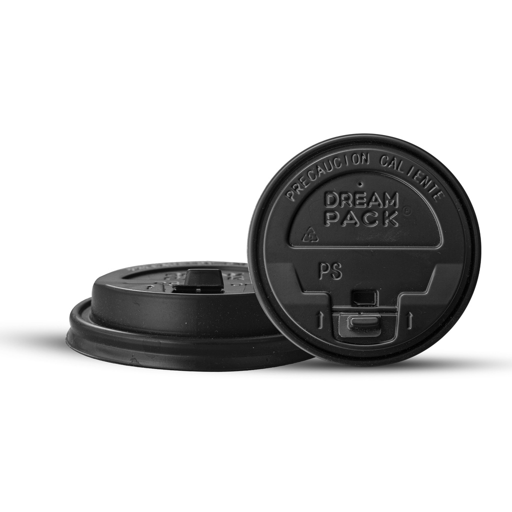 Plastic lid hot drink 12/16 Oz