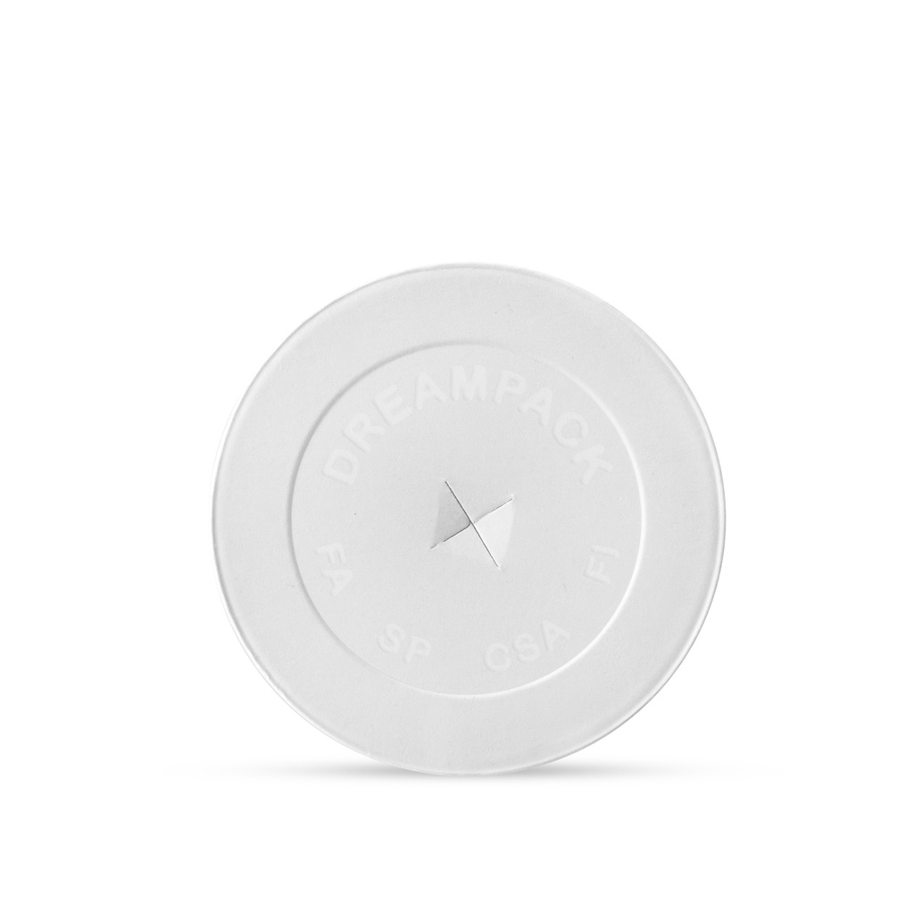 Paper lid 8/12  Oz (no printed)