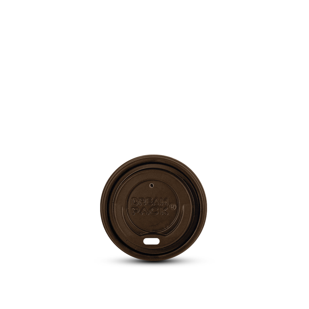 Plastic lid hot drink 4 Oz (sweet &amp; coffee)