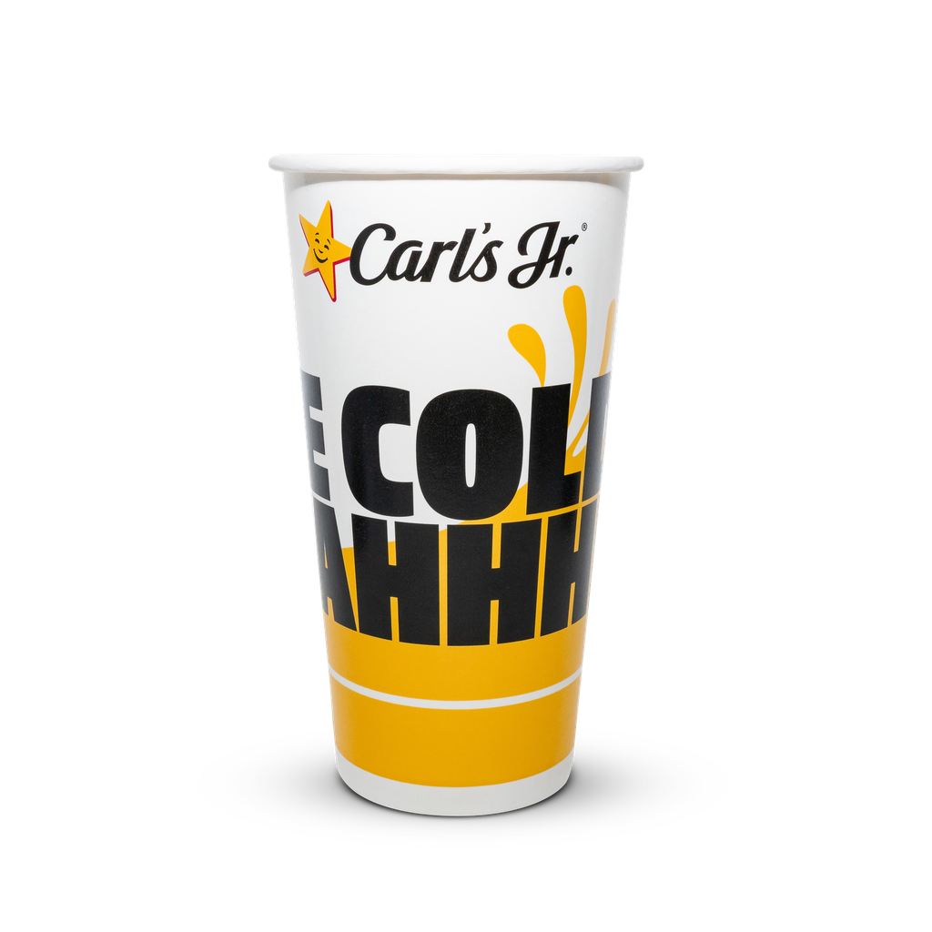 Vaso Bebida Fría 32 Oz - Carls Jr