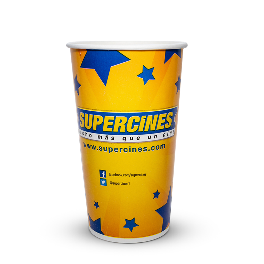 Vaso Bebida Fría 44 Oz Supercines