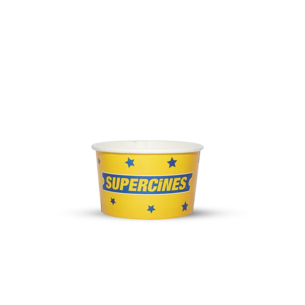 Tarrina 4 Oz Supercines