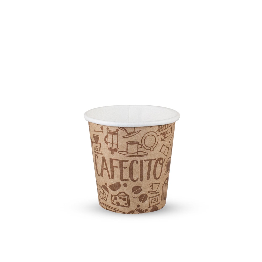 Vaso Doble Pared 4 Oz Cafecito