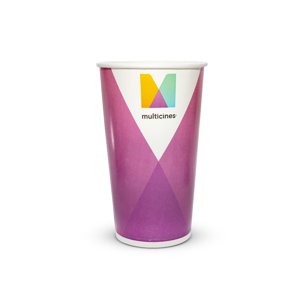 Vaso Bebida Fría 44 Oz - Multicines Morado