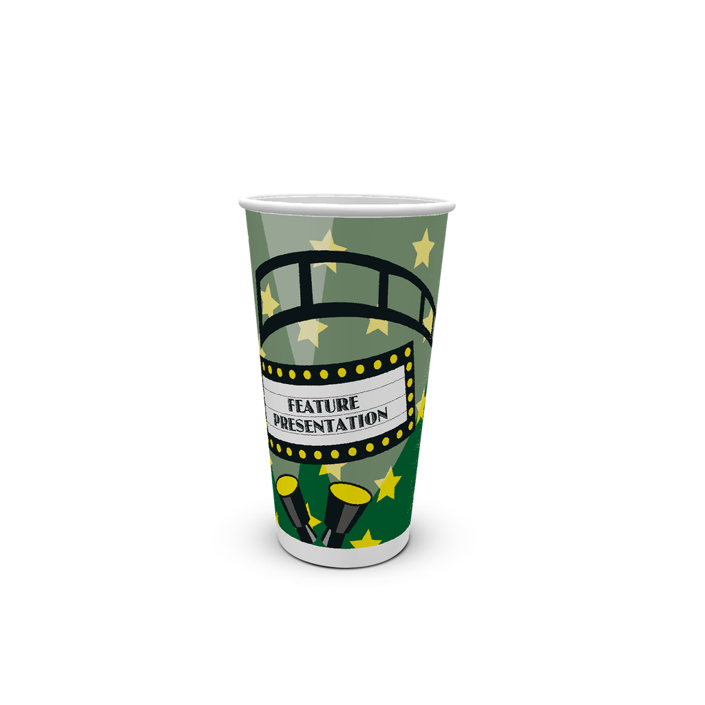 Vaso Bebida Fría 32 Oz - Cinema Generico