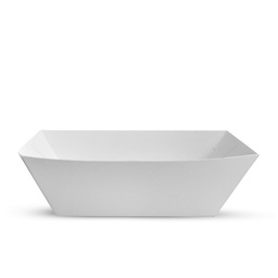 Boat paper food tray (no printed)