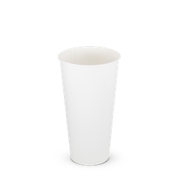 Paper cup cold drink 22 Oz (no printed)