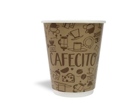 Double wall paper cup 12 Oz &quot;Cafecito&quot;